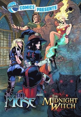 TidalWave Comics Presents #1: 10th Muse and Midnight Witch 1