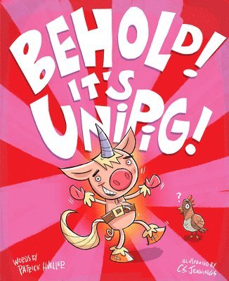 Behold! It's UniPig! 1