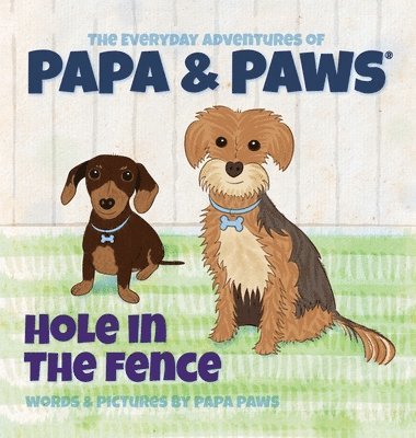 Papa Paws - Hole in the Fence, Inbunden