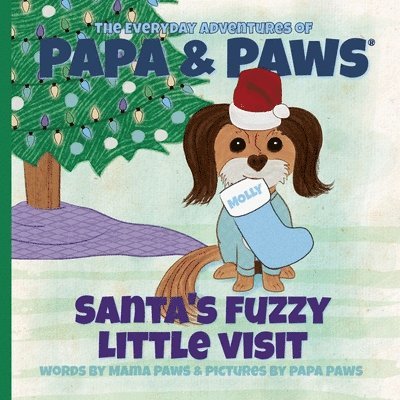 Mama Paws - Santa's Fuzzy Little Visit, Häftad