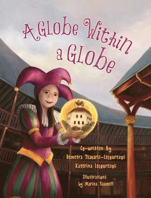 Demetra Tsavaris-Lecourezos, Katerina Tsavaris - Globe Within a Globe, Inbunden
