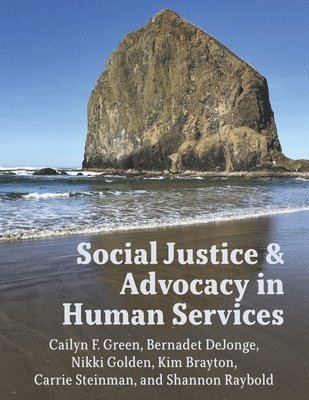 bokomslag Social Justice & Advocacy in Human Services