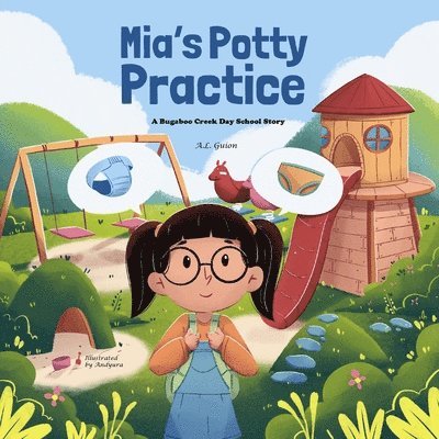 Mia's Potty Practice 1