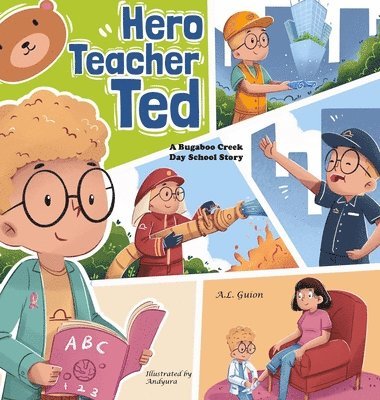 bokomslag Hero Teacher Ted