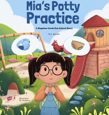 Mia's Potty Practice 1