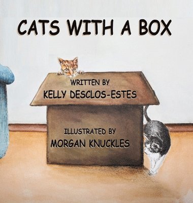 Cats With A Box 1