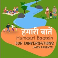 bokomslag Humaari Baatein (Our Conversations with Parents): A Hindi English Bilingual Book for Kids and Beginners to Build Conversational Skills Through Simple