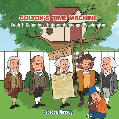 Colton's Time Machine, Book1 1