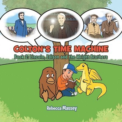 Colton's Time Machine Book 2 1