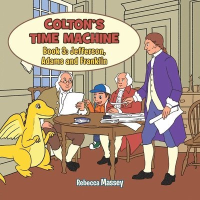 COLTON'S TIME MACHINE Book 3 1