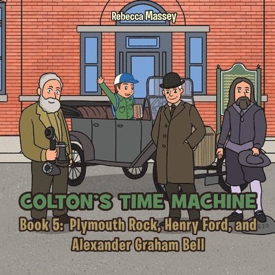 COLTON'S TIME MACHINE Rebecca Massey Book 5 1