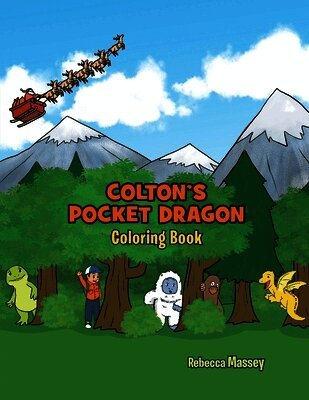 COLTON'S POCKET DRAGON Coloring Book