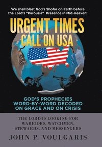 bokomslag Urgent Times Call on USA