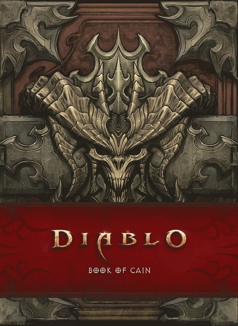 Blizzard Entertainment, Blizzard Entertainment - Diablo: Book of Cain, Inbunden