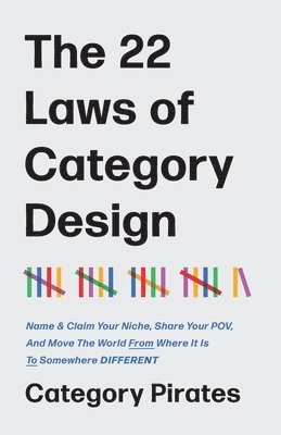 bokomslag The 22 Laws of Category Design