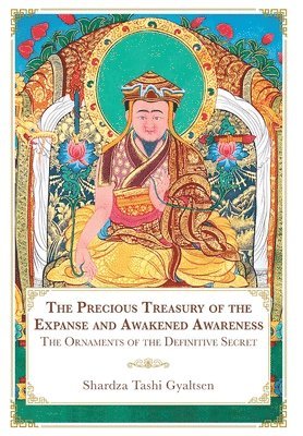 Shardza Tashi Gyaltsen - Precious Treasury of the Expanse and Awakened Awareness; The Ornaments of the Definitive Secret, Inbunden