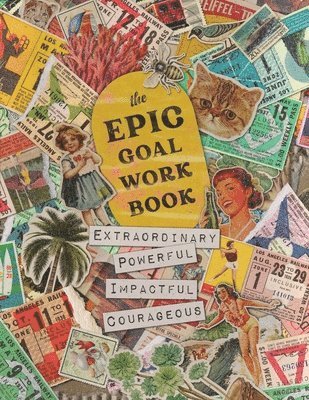 Anna David - EPIC Goal Workbook, Häftad