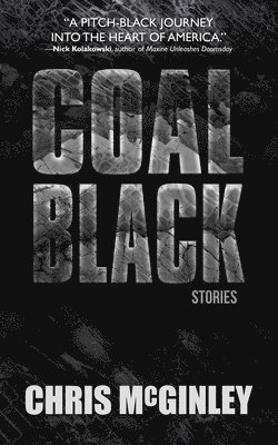 bokomslag Coal Black