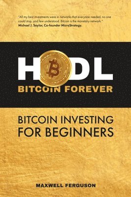 bokomslag HODL Bitcoin Forever