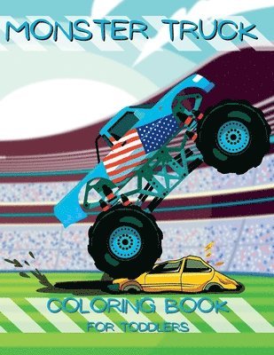 My First Monster Truck Coloring Book 1