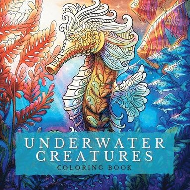 bokomslag Underwater Creatures Coloring Book