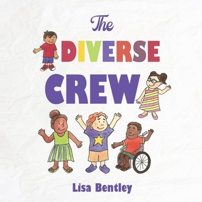 Lisa Bentley - Diverse Crew, Häftad