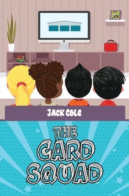 Jack Cole - Card Squad, Häftad