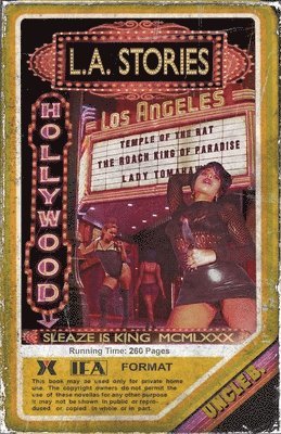 Scotch Rutherford, Andrew Miller - L.A. Stories, Häftad