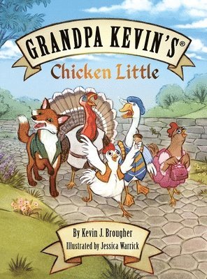 bokomslag Grandpa Kevin's...Chicken Little