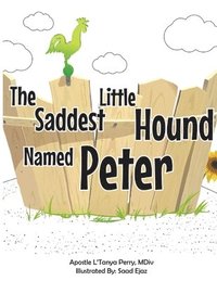 bokomslag The Saddest Little Hound Named Peter Coloring Book