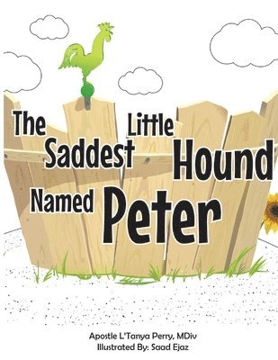 bokomslag Saddest Little Hound Named Peter Coloring Book