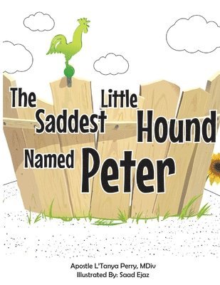 The Saddest Little Hound Named Peter Coloring Book 1