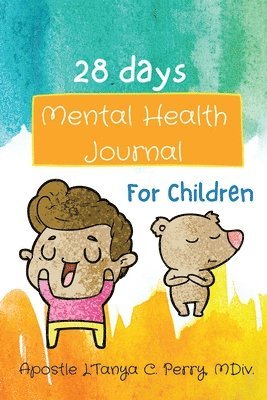 28 days Mental Health Journal For Children 1