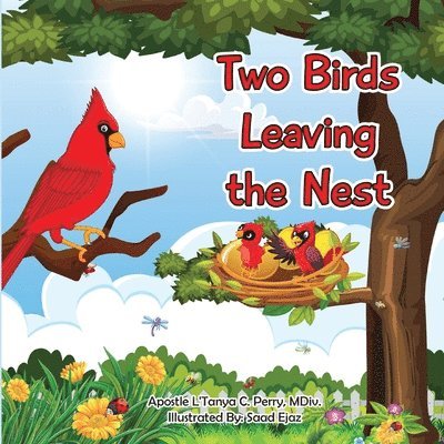 Two Birds Leaving the Nest 1