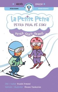 bokomslag Petra pral fe eski Petra goes skiing
