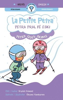 Petra pral fe eski Petra goes skiing 1