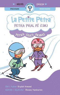 Petra pral f eski Petra goes skiing 1