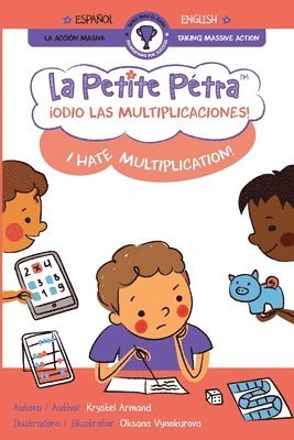 Krystel Armand, Oksana Vynokurova - ¡Odio las multiplicaciones! I Hate Multiplication!, Häftad