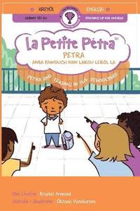 bokomslag Petra anba fawouch nan lakou lekol la Petra and Teasing in the Schoolyard