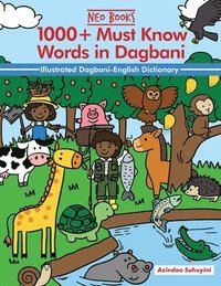 bokomslag 1000+ Must Know words in Dagbani
