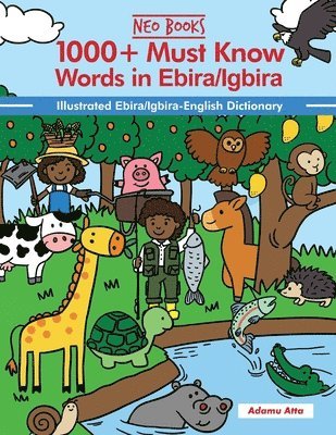 Adamu Atta, Neo Ancestories - 1000+ Must know words in Ebira/Igbira, Häftad
