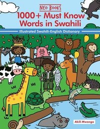 bokomslag 1000+ Must Know Words in Swahili