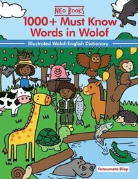 bokomslag 1000+ Must Know Words in Wolof