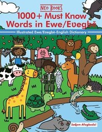 bokomslag 1000+ Must Know words in Ewe/E&#651;egb&#283;