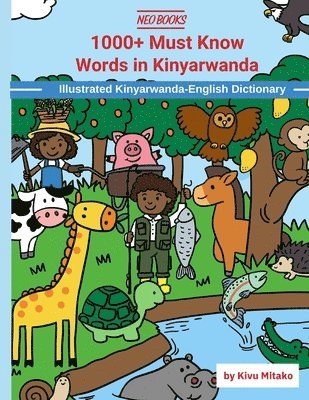 bokomslag 1000+ Must Know words in Kinyarwanda