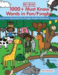 bokomslag 1000+ Must Know Words in Fon/F&#596;ngb