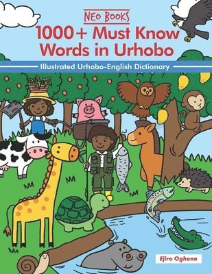 Ejiro Oghene, Neo Ancestories - 1000+ Must Know Words in Urhobo, Häftad
