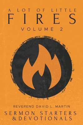 David L Martin - Lot of Little Fires, Häftad