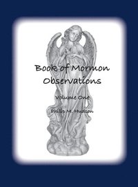bokomslag Book of Mormon Observations