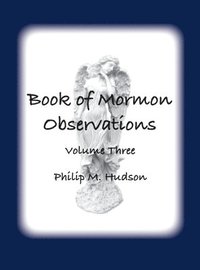 bokomslag Book of Mormon Observations